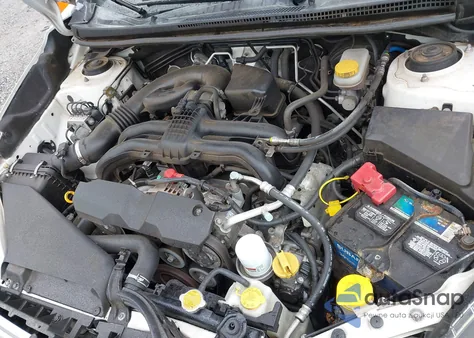 2013 Subaru Impreza 2.0I Sport Premium from USA, damaged, VIN JF1GPAL62D2829183